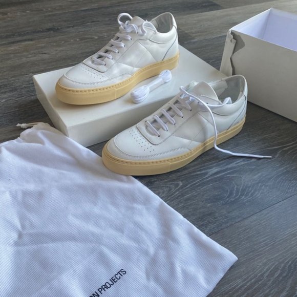 Common Projects Other - Common Projects Resort Classic Vintage Sole, White